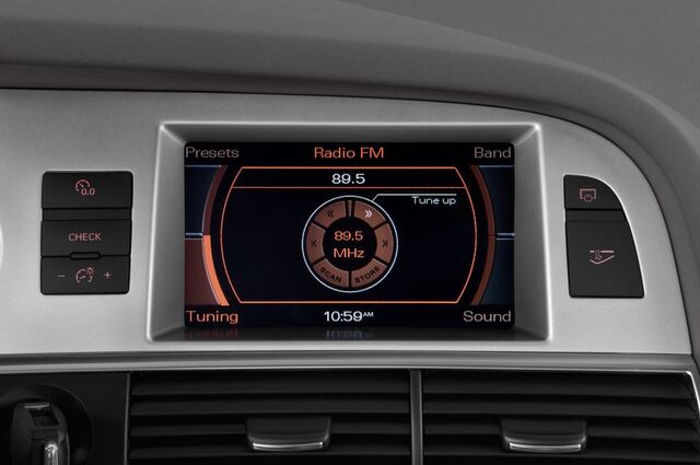 Audi A6 (Baujahr 2010) - 5 Türen Radio und Infotainmentsystem