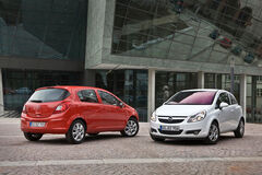 Opel Corsa 2010: Mehr Farbe, weniger Verbrauch (Vorabmeldung)