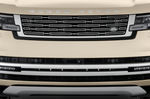 Land Rover Range Rover (Baujahr 2022) First Edition 5 Türen Kühlergrill und Scheinwerfer