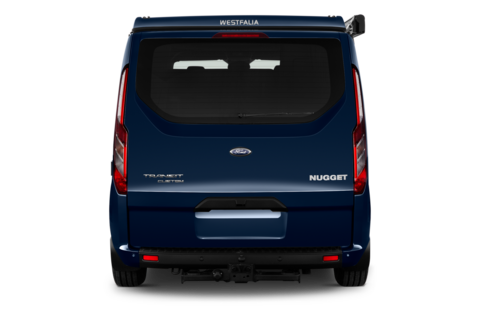Ford Transit Custom (Baujahr 2020) Nugget 4 Türen Heckansicht
