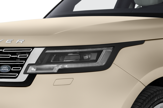 Land Rover Range Rover (Baujahr 2022) First Edition 5 Türen Scheinwerfer
