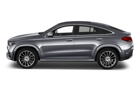 Mercedes GLE Coupe (Baujahr 2020) - 5 Türen Seitenansicht