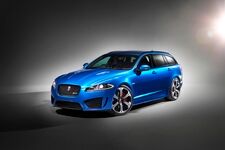 Jaguar XFR-S Sportbrake -  Für die adelige Hausfrau in Zeitnot