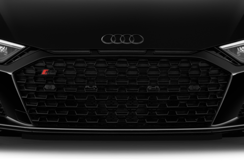 Audi R8 (Baujahr 2022) Performance 2 Türen Kühlergrill und Scheinwerfer