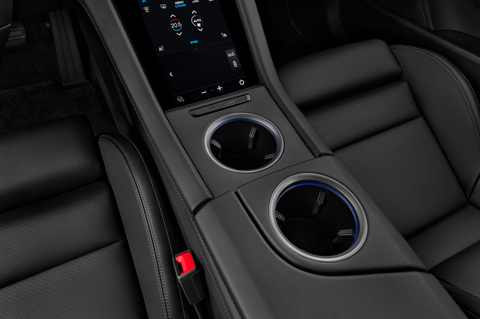 Porsche Taycan (Baujahr 2022) 4S Cross Turismo 5 Türen Schalthebel