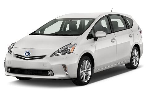 Toyota Prius+ (Baujahr 2011) Life 5 Türen seitlich vorne