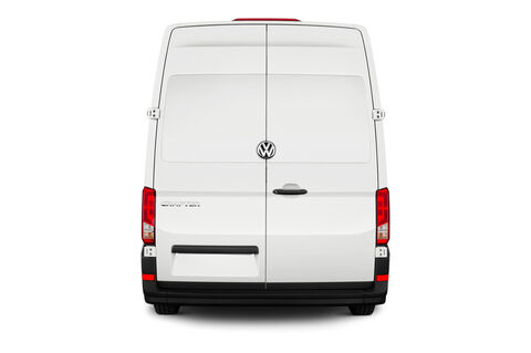 Volkswagen Crafter (Baujahr 2019) - 4 Türen Heckansicht