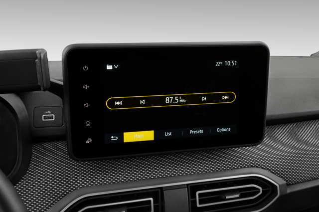 Dacia Jogger (Baujahr 2022) Extreme 5p 5 Türen Radio und Infotainmentsystem