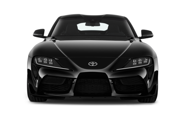 Toyota GR Supra (Baujahr 2021) Pure 5 Türen Frontansicht