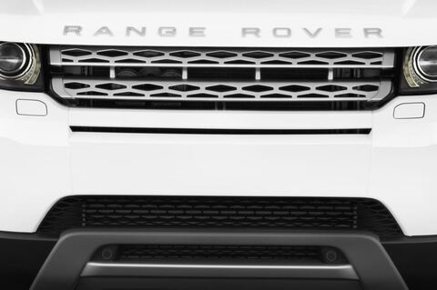 Land Rover Range Rover Evoque Coupe (Baujahr 2012) Prestige 3 Türen Kühlergrill und Scheinwerfer