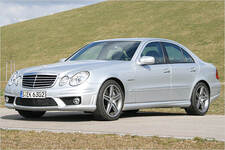 Schwabenpfeil mit Sportlergenen: Mercedes E63 AMG im Test