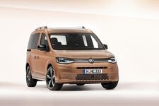 VW Caddy 2020 - Hoch zu Ross