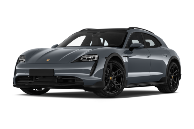 Porsche Taycan (Baujahr 2022) 4S Cross Turismo 5 Türen seitlich vorne mit Felge