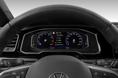 Volkswagen Taigo (Baujahr 2022) R-Line 5 Türen Tacho und Fahrerinstrumente