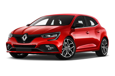 Renault Megane R.S. (Baujahr 2018) - 5 Türen seitlich vorne mit Felge