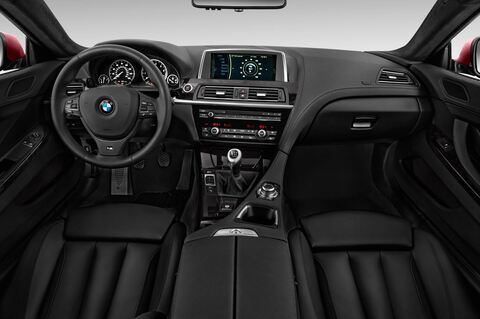 BMW 6 Series (Baujahr 2012) M Sportpaket 2 Türen Cockpit und Innenraum