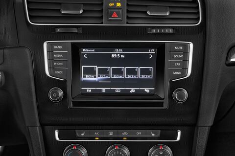 Volkswagen Golf (Baujahr 2015) Gti 3 Türen Radio und Infotainmentsystem