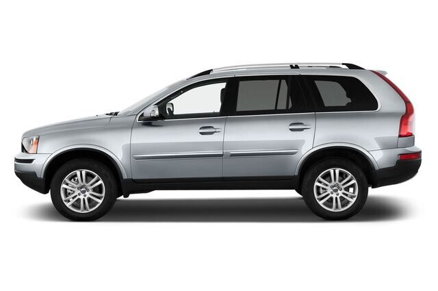 Volvo XC90 (Baujahr 2012) Summum 5 Türen Seitenansicht