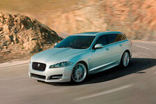 Jaguar XF Sportbrake - Deutschland-Premiere auf der AMI