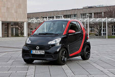 Smart Fortwo - Kontrastreicher Flitzer