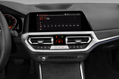 BMW 4 Series (Baujahr 2021) - 2 Türen Radio und Infotainmentsystem