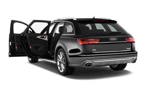 Audi A6 Allroad Quattro (Baujahr 2016) - 5 Türen Tür geöffnet