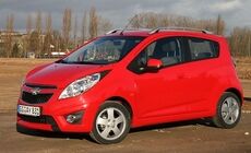 Chevrolet Spark 1.2 LT - Dritter im Bunde