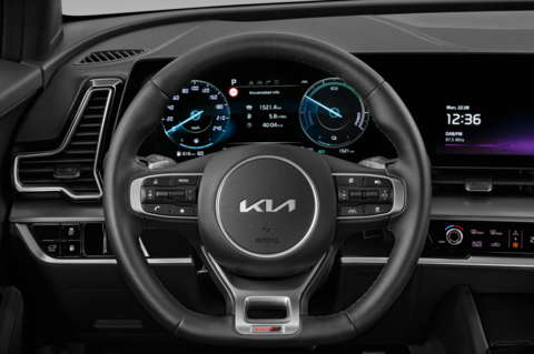 Kia Sportage Plug-in Hybrid (Baujahr 2022) GT-line 5 Türen Lenkrad