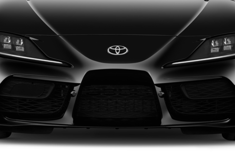 Toyota GR Supra (Baujahr 2021) Pure 5 Türen Kühlergrill und Scheinwerfer