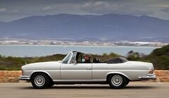 Mercedes 280 SE 3.5 Cabriolet - Gentleman’s Freiluft-Express