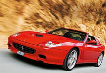 Alle Ferrari 575 Cabrio