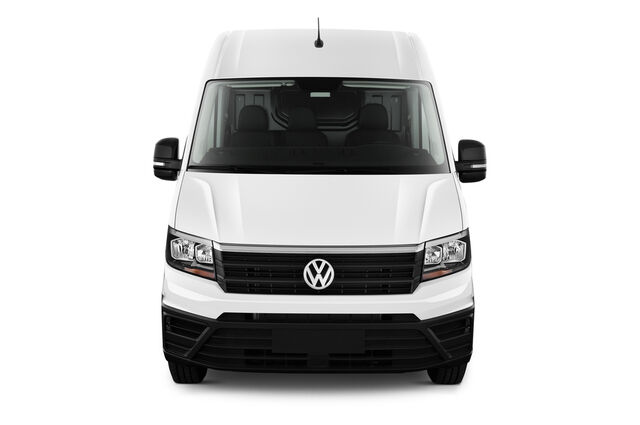 Volkswagen Crafter (Baujahr 2019) - 4 Türen Frontansicht