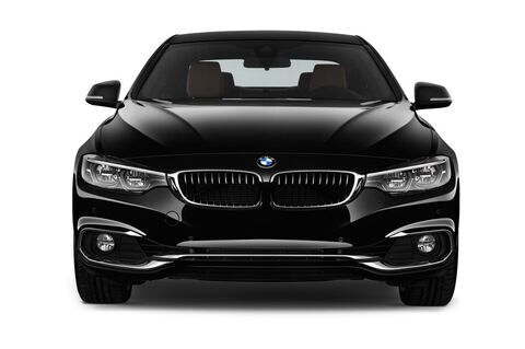 BMW 4 Series (Baujahr 2018) Luxury Line 4 Türen Frontansicht