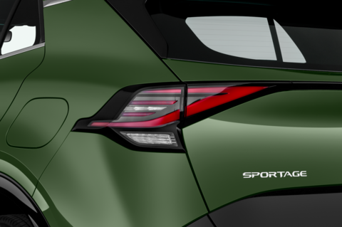 Kia Sportage Plug-in Hybrid (Baujahr 2022) GT-line 5 Türen Rücklicht