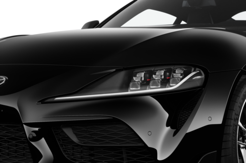 Toyota GR Supra (Baujahr 2021) Pure 5 Türen Scheinwerfer
