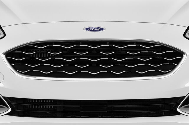 Ford Fiesta Vignale (Baujahr 2018) - 5 Türen Kühlergrill und Scheinwerfer