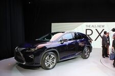 SUVs auf der New York Auto Show - Natürlicher Lebensraum