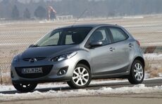 Mazda 2 1.3 MZR - Flotter Zweier