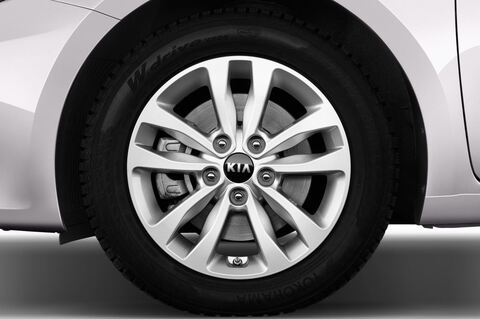 Kia cee'd SW (Baujahr 2016) Vision 5 Türen Reifen und Felge