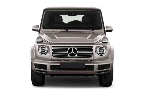 Mercedes G Class (Baujahr 2019) G 500 5 Türen Frontansicht