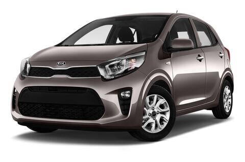 KIA Picanto (Baujahr 2017) Sprit 5 Türen seitlich vorne mit Felge