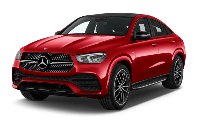 Mercedes GLE Coupe (Baujahr 2021) 350 e AMG Line 5 Türen seitlich vorne