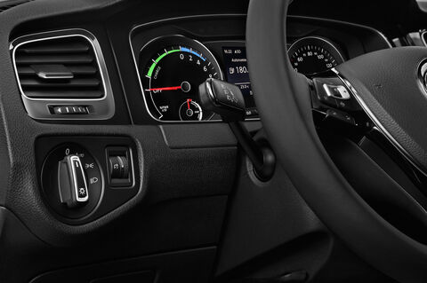 Volkswagen e-Golf (Baujahr 2019) - 5 Türen Lüftung