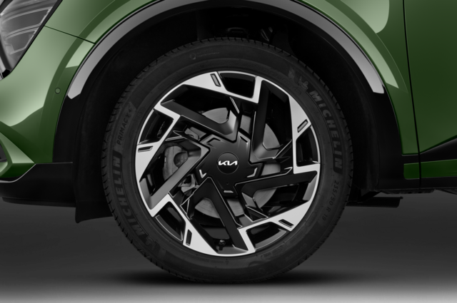 Kia Sportage Plug-in Hybrid (Baujahr 2022) GT-line 5 Türen Reifen und Felge