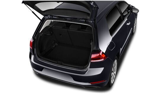 Volkswagen Golf (Baujahr 2017) Trendline 3 Türen Kofferraum