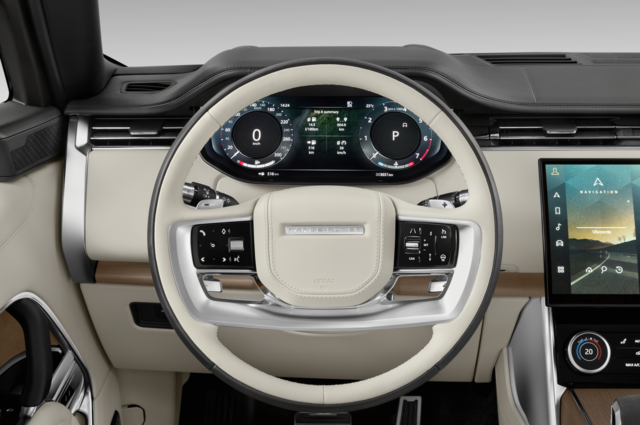 Land Rover Range Rover (Baujahr 2022) First Edition 5 Türen Lenkrad