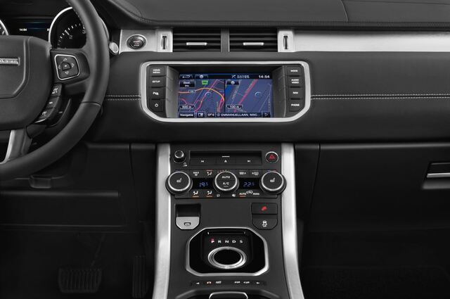 Land Rover Range Rover Evoque Coupe (Baujahr 2012) Prestige 3 Türen Mittelkonsole