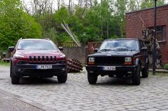 Alt oder neu: Jeep Cherokee 4,0 und Cherokee Trailhawk 3,2 - Klette...