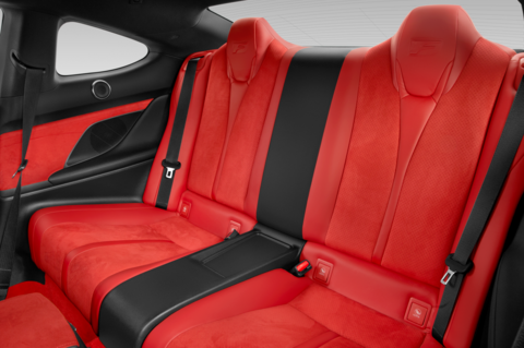 Lexus RC F (Baujahr 2022) Track Edition 2 Türen Rücksitze