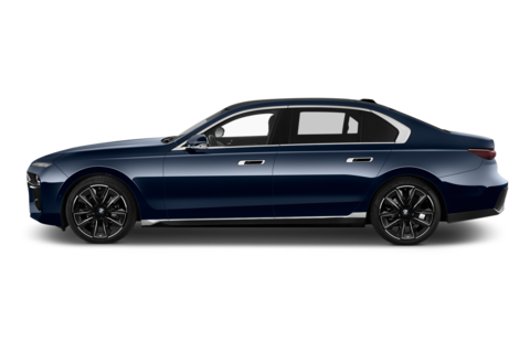 BMW 7 Series (Baujahr 2023) M Sport 4 Türen Seitenansicht